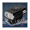 Miniatyrbillede 2 af 5: 1200ma Lampe T6 Display Lampe Lav Og Bjerg Ycle Genopladelig