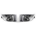 Miniatyrbilde 1 av 5: Halogen Tåkelys Hovedlykt for Land Cruiser Prado 120 2002-2009 Tåkelys Støtfanger Kjørelys