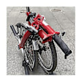 Miniatyrbillede 2 af 5: Foldbar Cykel Bæretaske 14-20 Tommer Foldbar Cykel Opbevaringstaske Bærbar Foldbar Cykel Bæretaske Til
