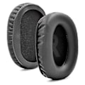 Miniatyrbilde 1 av 5: Erstatningsøreputer for Pro X Headset Hodetelefoner Lær Øremuffe Øreputer (svart PU)