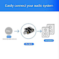 Miniatyrbillede 3 af 5: -502l Modul 5.0 Tand 2 X 50w Digital Forstærker Board Hifi 2.0 Forbedring