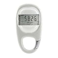 Miniatyrbillede 1 af 4: Multifunktionel skridttæller, bærbar skridttæller, fitnesstracker til sporing af skridt / gåafstand, kalorier, fitnessmonitor