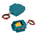 Miniatyrbillede 1 af 5: 2 stk. Batteriadapter Konverter Til 18v Li-ion Batteri DIY Værktøj Batteri Konverter Adapter Med 14 Aw
