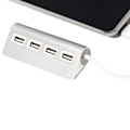 Miniatyrbillede 4 af 5: Usb 2.0 Hub Multi-usb Splitter Adapter 4 Porte Højhastigheds Multi-port Hub