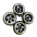 Pikkukuva 2 / 5: 4kpl Beadlock-vanteen navan vastapaino 1/18 mittakaavan Fms Rc -autoon, 2