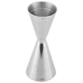 Miniatyrbilde 1 av 5: Målebeger i rustfritt stål Dobbelthodet Bar Party Vin Cocktail Shaker Jigger 45 ml