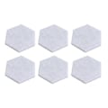 Miniatyrbild 2 av 5: Ljudisolerande Padding, 12 st Hexagon Akustikpaneler Ljudabsorberande Panel Hexagon Akustikpaneler Branschledande Standarder