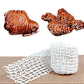 Miniatyrbild 2 av 5: 2 st Köksnät för grillat fläskkött, flätad klövställningsrep, bomullsaccessoarer, repsleeve, förpackningsnätset, 3 meter