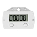 Miniatyrbillede 3 af 5: BERM Punch Elektronisk Tæller 5 Cifret Digital Display 099999 Plastik Sensor med Magnet