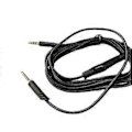 Miniatyrbilde 3 av 5: Headset-kabel med dempeknapp 3,5 mm kontakt for Astro A40TR/A40/A10 Gaming Headset Universal 3,5 mm flettet kabelledning