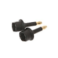 Miniatyrbilde 3 av 5: 2 stk Toslink Hunn Til 3.5mm Hann Mini Audio Plugg Digital Optisk Adapter Konverter