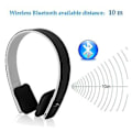 Pikkukuva 4 / 5: Bq618 Bluetooth-kuulokkeet sisäänrakennetuilla mikrofoneilla, melua vaimentavat langattomat urheilu- ja juoksukuulokkeet Hi