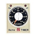 Miniatyrbilde 1 av 4: AH3-3 Strømpåslåingsforsinkelsestimer Tidsrelé AC 220V 50/60Hz(6S)