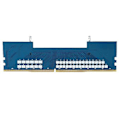 Miniatyrbillede 2 af 5: Professionel Laptop DDR4 SODIMM til Desktop DIMM Hukommelse RAM Konnektor Kort Konverter Adapter