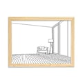 Miniatyrbilde 3 av 5: Ing Led Nattbordslampe Bordlampe R Bed Home Ratio