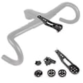 Miniatyrbillede 2 af 5: Til H31 Cp10 Cp20 Integreret Cykelstyr Computer Mount Holder Ud Til Min Cateye Go Pro