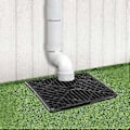 Miniatyrbillede 2 af 5: Afløbsrist Nedløbsrør Fleksibel Forlænger Stormafløb Afløbsrist Dræningssystem Afløbsadapter til Terrasse Jord og Græsplæne
