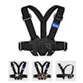 Miniatyrbild 2 av 5: Bröstrem Fäste Västbälte Fäste för GoPro Hero 11 10 9 8 7 6 5 Insta360 SJCAM EKEN DJI Action Kameratillbehör