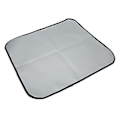 Miniatyrbilde 3 av 5: Grill Brannsikker Matte, Piknik Brannteppe Silikon Camping Brannsikker Duk Glassfiber Brannmatte Mesterlig Laget