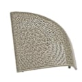 Miniatyrbilde 3 av 5: Høyre Dør Høyttalerdeksel Bezel A20372704887e94 Høyttalergitter For - W203 C- Coupe 2 Dørs