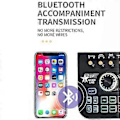 Miniatyrbilde 4 av 5: X3 Live Stemmemikser Lydgrensesnitt Konsoll Live Mikrofon Lydkort for Opptak Strømming Smarttelefon Hvit