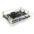 Miniatyrbild 2 av 5: För Banana Pi F3 -F3 Akrylskal Transparent Skyddande Skal för Banana Pi -F3 Utvecklingskort med Fläkt