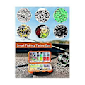 Miniatyrbilde 5 av 5: Fiskeslukboks Organizer Terminal Tackle Oppbevaringsboks Tackle Box Liten Kajakk Tackle Box Med Divi