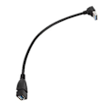 Miniatyrbilde 5 av 5: USB 3.0 Forlengelseskabel Til Fe Adapter Ledning Data Ned