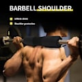 Miniatyrbild 2 av 5: Fitness Bar Cush Nackskydd Skum Bar Pad Överdrag Squat Pad Bar Axel Squat Gym W