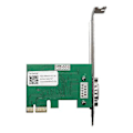 Pikkukuva 5 / 5: Pcie - Yksi Sarjaportti Rs232 Laajennuskortti Sirusarja Ax99100 Sarja Db9 Pcie Adapteri Korotuskortti Varten
