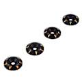 Miniatyrbilde 2 av 5: 4 stk. Metallvinge M3 Unk Skruer S For 1/8 1/10 Skala Off Buggy Truck Rc Dift ,2