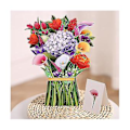 Miniatyrbillede 4 af 5: Pop-up Buket, Pop-up Blomsterbuket Ting, Fe