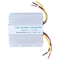 Miniatyrbild 1 av 4: 24V till 12V Buck Converter Aluminiumlegering DC Spänningsregulator för GPS-Navigation 240W 20A