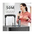 Miniatyrbild 4 av 5: Trådlös Mikrofon, Universell Handhållen Högtalare För Sång, Karaoke, Tal, Bröllop
