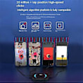 Miniatyrbilde 2 av 5: Automatisk skjermklikker for mobiltelefon, justerbar tilkobling, fysisk simulering, fingerklikkenhet, automatisk skjermklikker-A