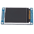 Pikkukuva 4 / 4: 1,8 tuuman TFT LCD -näyttö 128RGB x 160 resoluutio Sarjaliitäntä Arduinoon