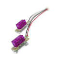 Miniatyrbilde 5 av 5: D2f-f-3-7 For Logitech G304 G305 Mus Mikro Bryter Museknapp Brett Kabel