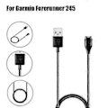 Pikkukuva 5 / 5: USB-pikalatausdatakaapeli virtajohto laturi Fenix 5 Forerunner 245 Venu Vivoactive 3 virtalähdekaapeliin