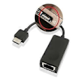Pikkukuva 5 / 5: Korvaava kaapeli Dongle RJ45 Ethernet -sovitin malleille X280, X390, X390 Yoga, X395, X1 Yoga 4. ja 5. sukupolvi
