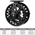 Miniatyrbilde 2 av 5: Full Aluminium Alloy Metal Fluefiske Snelle CNC Maskinert 7/8 Fluefiske Snelle（svart）