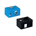 Miniatyrbilde 5 av 5: 10 stk. silikonsokkdeksel for V6 PT100 varmeblokk for 3D-printere - Forbedret varmebevaring og beskyttelse B