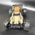 Miniatyrbillede 3 af 5: 4 stk. 82 mm dæk 12 mm Hex til HBX 16889 SCY 16101 H16 16207 16208 162010 SG1601 1/16 RC Bil Opgraderingsdele