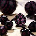 Pikkukuva 4 / 5: 15 kpl Hedral Dnd Noppasarja D3-d100 Sphal Rpg Noppasarja Roolipöytäpeliin