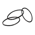 Miniatyrbilde 5 av 5: Oppgradert Optisk DVD Drive Belt Ring Fiks Fastkjørte Dreiere Inn- og Utløpsmotor Ring 2 stk. Passer for Xbox-One S/X Versjon