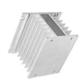 Pikkukuva 2 / 4: Kolmivaiheinen alumiiniseoksesta valmistettu jäähdytyselementti SSR-hajonta Solid State Relay -jäähdytyselementti