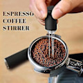 Pikkukuva 4 / 5: Espresso Sekoitin Wdt Työkalu Espresso Tarvikkeet Espresso Sekoitustyökalu Neula Kannettava Kahvin Jakaja
