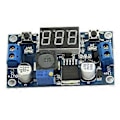 Miniatyrbild 3 av 5: för DC 4.0~40 till 1.3-37V LED Voltmeter Nedtrappningsomvandlare Modul LM2596