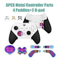 Miniatyrbild 2 av 5: För Elite Series 2 6st Metal Controller Delar 4 Paddlar 2 D-Pad Spel Ersättnings Controller Komponent Set C