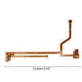 Miniatyrbild 4 av 5: LCD Skärm Kontroll Högtalare Flex Ribbon Kabel Kontakt Reparation för 3DS Kontroller Gamepad Fixerade Delar