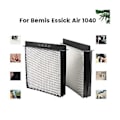 Miniatyrbillede 2 af 5: 2 stk. erstatningsfilter, der passer til Essick 1040 / 1040 højeffektivt filter